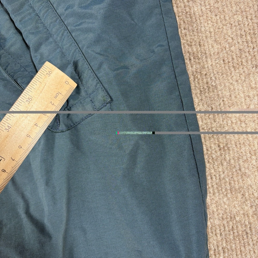 Vintage Patagonia Shelled Synchilla Jacket USA Womens M Fleece Lined Teal 90s - Picture 7 of 10